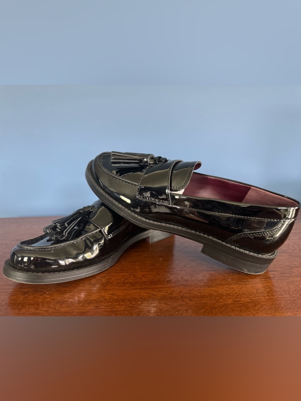 FRANCO SARTO TASSEL LOAFER